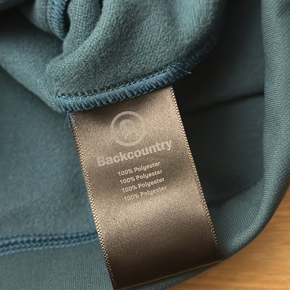 BACKCOUNTRY FRARY FLEECE pullover - Picture 10 of 10